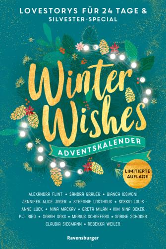 Buchtitel Winter Wishes - ein Jugendbuch