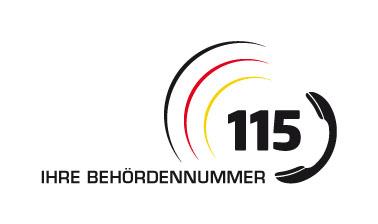 Logo Behördennummer 115