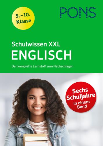 Buchtitel Schulwissen XXL Englisch 