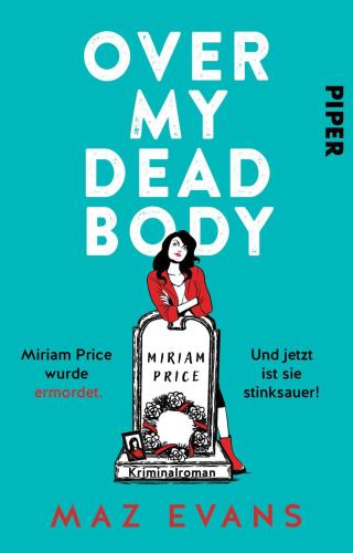 Buchtitel Over my dead body